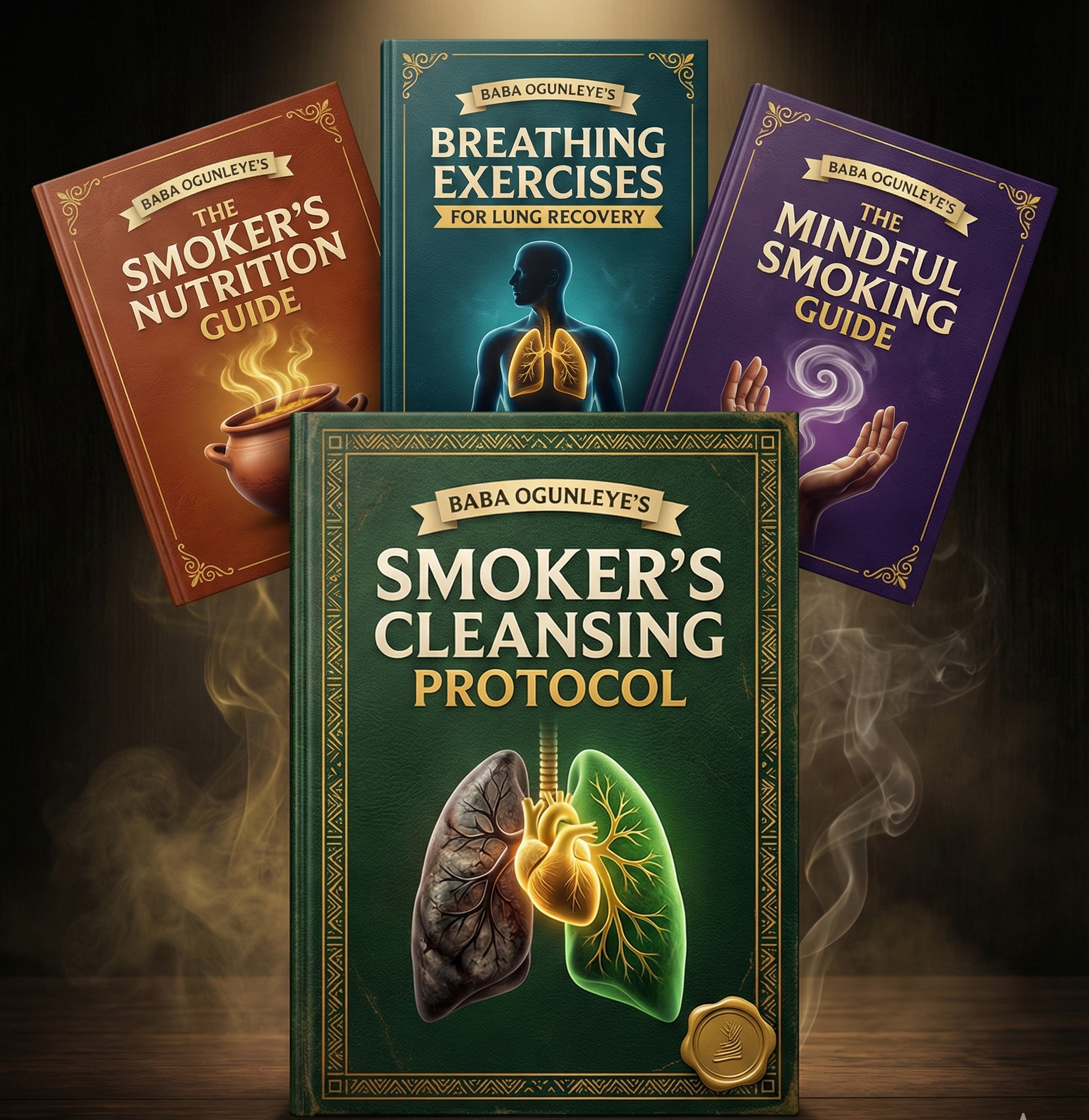 Complete Baba Ogunleye Smoker's Protocol Bundle
